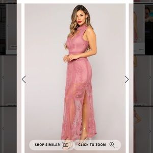 Set the date lace dress - fashion Nova Medium